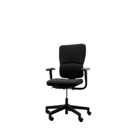 Silla operativa steelcase modelo Let's B sincro con brazos regulables altura