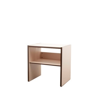 Mesa auxiliar de impresora en color arena de 73,5cm