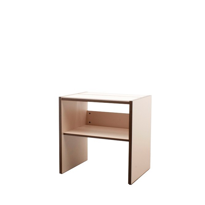 Mesa auxiliar de impresora en color arena de 73,5cm