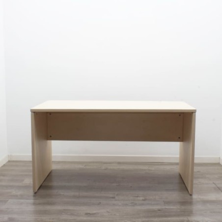 Mesa operativa maple con pata panel de 180cm
