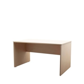 Mesa operativa maple con pata panel de 180cm