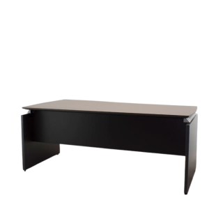 Mesa de dirección en wengué o etimoe con onda