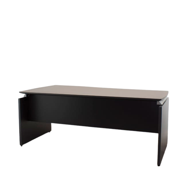 Mesa de dirección en wengué o etimoe con onda