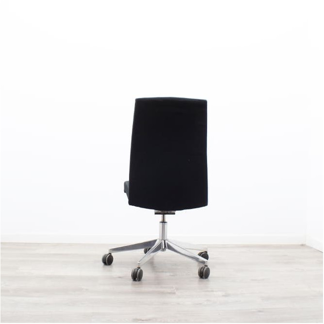 Silla operativa color a elegir sin brazos y base cromo