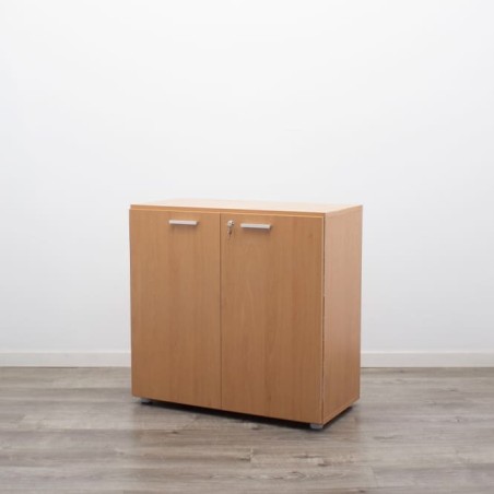 Armario bajo melamina peral de 84cm