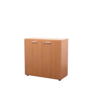 Armario bajo melamina peral de 84cm