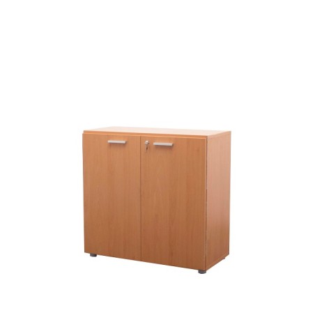 Armario bajo melamina peral de 84cm