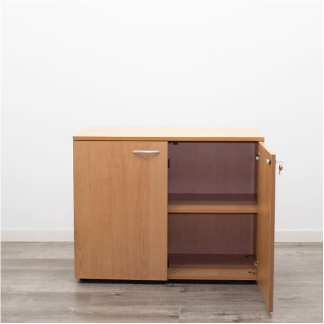 Armario bajo melamina todo puerta de 90cm
