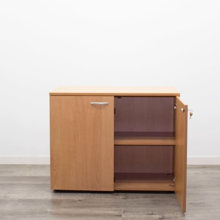 Armario bajo melamina todo puerta de 90cm