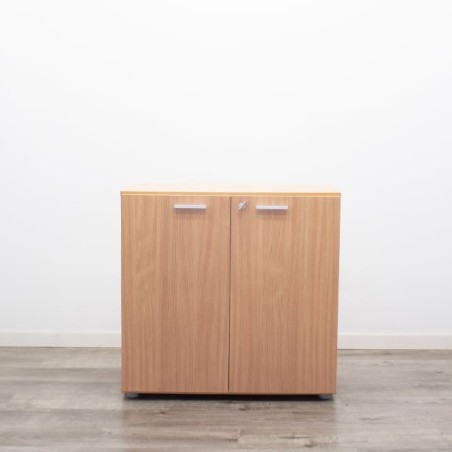 Armario bajo todo puerta melamina roble de 84cm