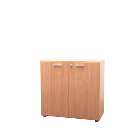 Armario bajo todo puerta melamina roble de 84cm