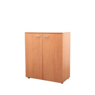 Armario medio melamina cerezo de 90cm