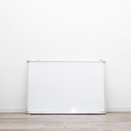 Pizarra de pared blanca de 120x80