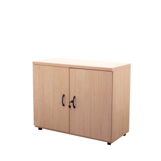 Armario bajo todo puerta melamina haya de 92cm