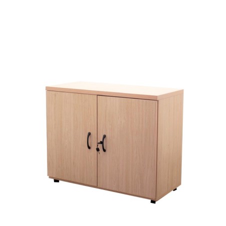 Armario bajo todo puerta melamina haya de 92cm