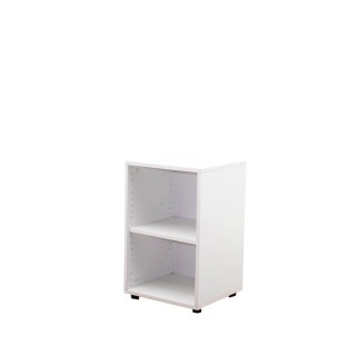 Armario bajo diáfano blanco de 45cm