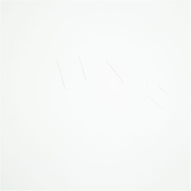Mesa comedor extensible madera blanca de 175cm