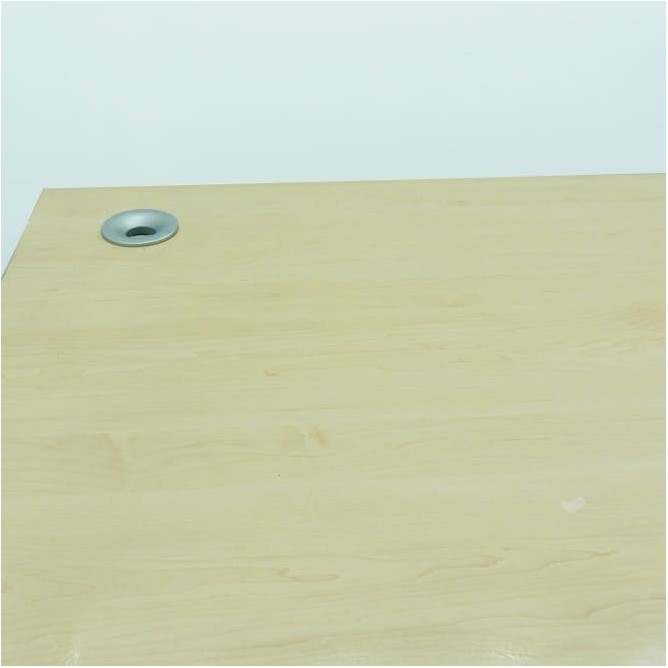 Mesa de dirección en maple y gris de 180cm