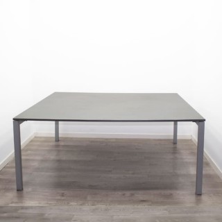 Mesa de juntas en gris ceniza de 180cm 2
