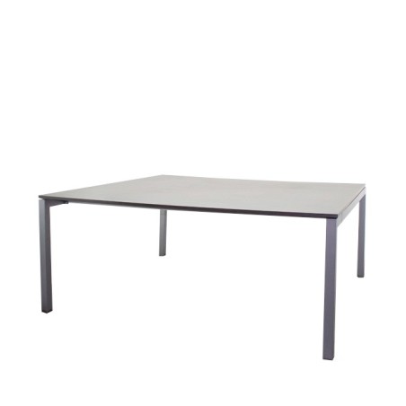 Mesa de juntas en gris ceniza de 180cm