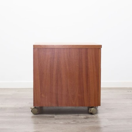 copy of Cajonera de cajón y archivo en haya con llave