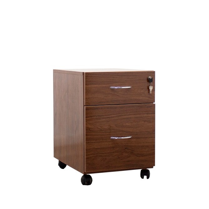 copy of copy of copy of Cajonera de cajón y archivo en haya con llave