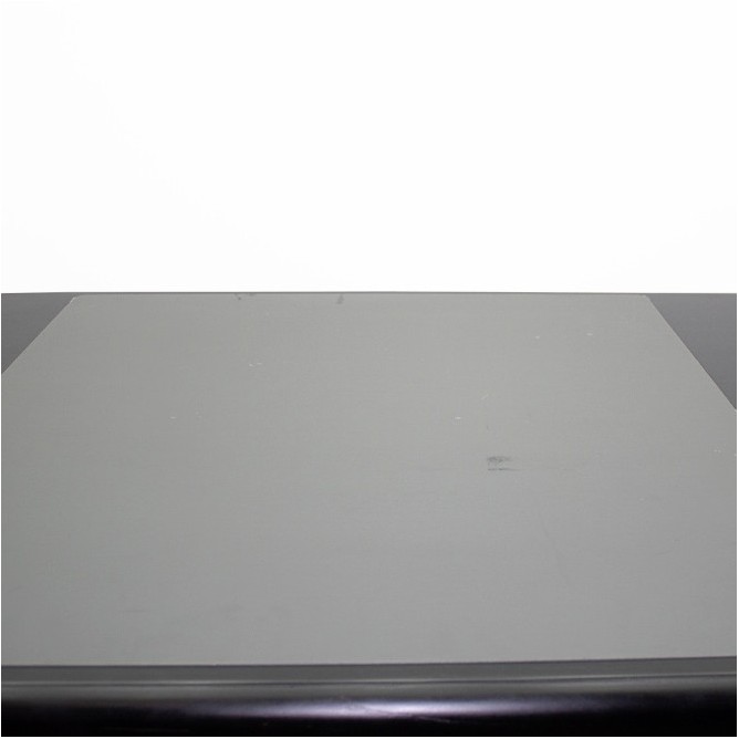 Mesa dirección negra con pata panel de 216cm
