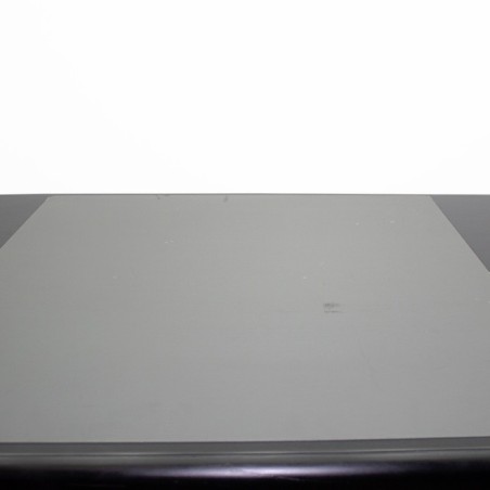 Mesa dirección negra con pata panel de 216cm