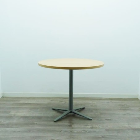 copy of Mesa de reunión redonda en maple de 80cm