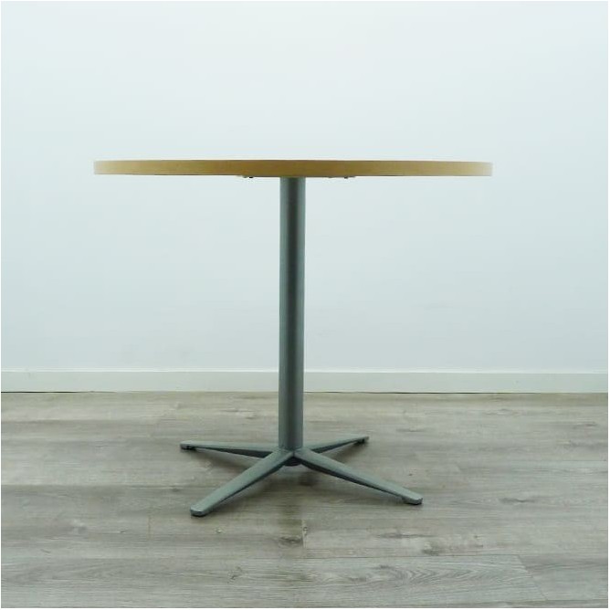 copy of Mesa de reunión redonda en maple de 80cm