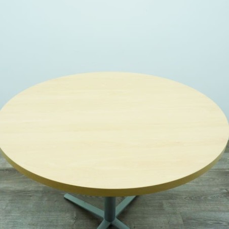 copy of Mesa de reunión redonda en maple de 80cm