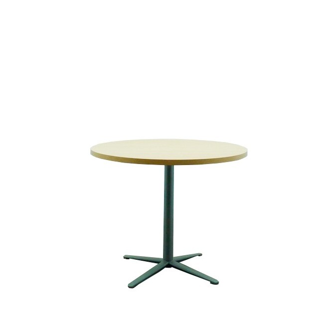 copy of Mesa de reunión redonda en maple de 80cm