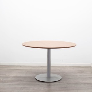 copy of copy of Mesa de reunión redonda en maple de 80cm 2