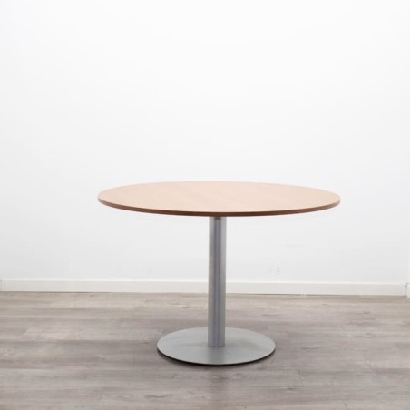 copy of copy of Mesa de reunión redonda en maple de 80cm