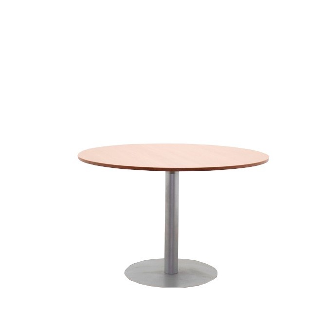 copy of copy of Mesa de reunión redonda en maple de 80cm