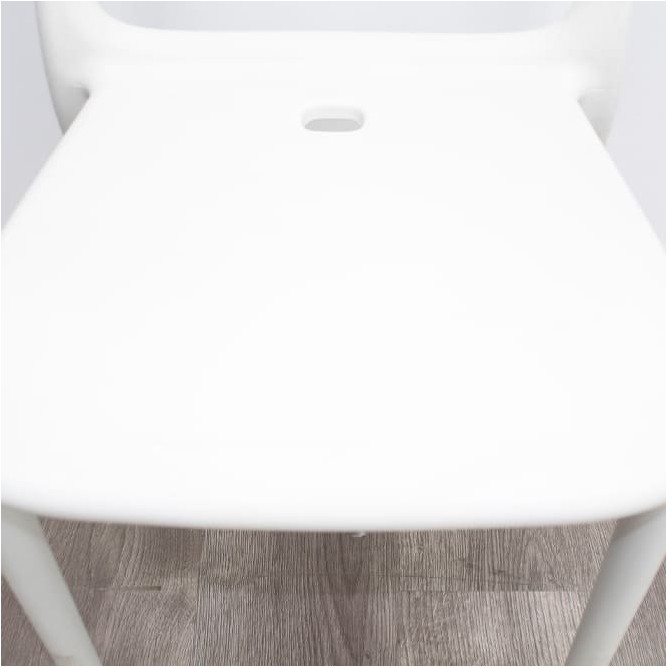 Silla colectividad polipropileno blanco