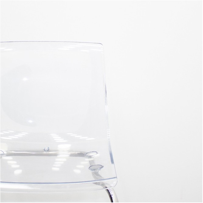 copy of Silla colectividad polipropileno blanco