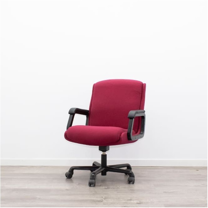 Silla confidente en tela gris claro con base patín negra - Mercaoficina