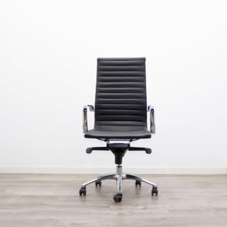 Silla operativa cromada en malla (diferentes colores) - Mercaoficina 2
