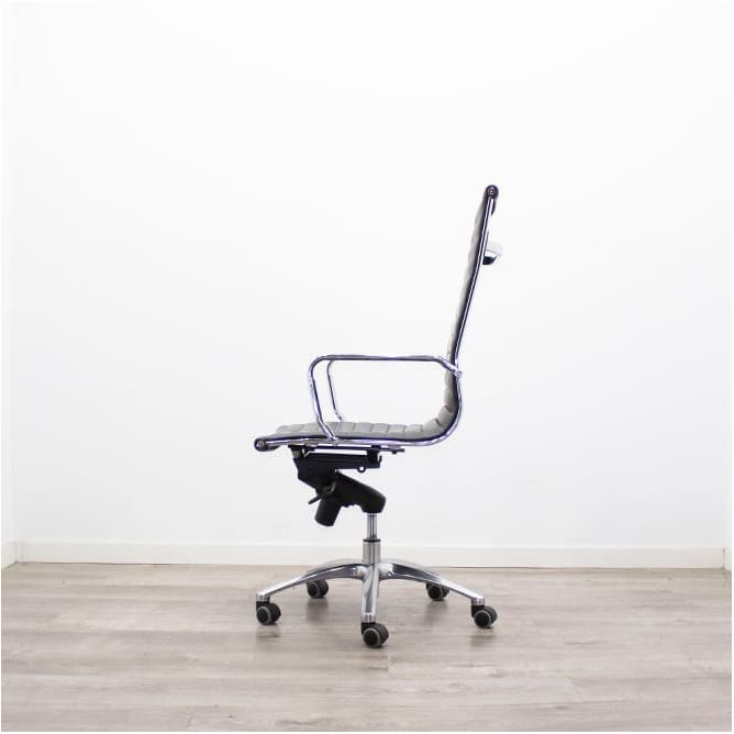 Silla operativa cromada en malla (diferentes colores) - Mercaoficina