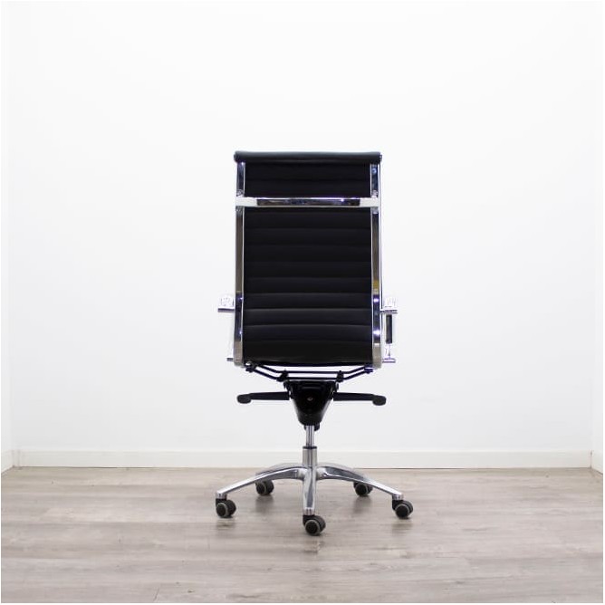 Silla operativa cromada en malla (diferentes colores) - Mercaoficina