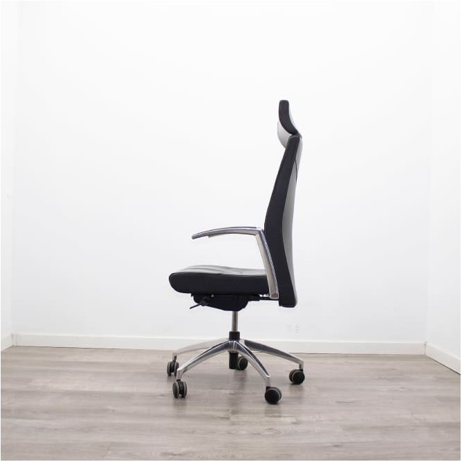 Silla operativa cromada en malla (diferentes colores) - Mercaoficina