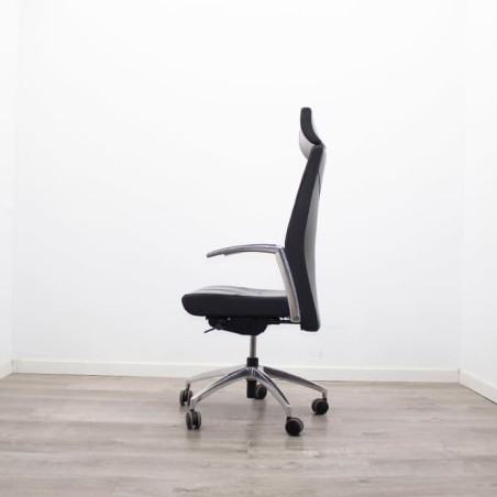 Silla operativa cromada en malla (diferentes colores) - Mercaoficina