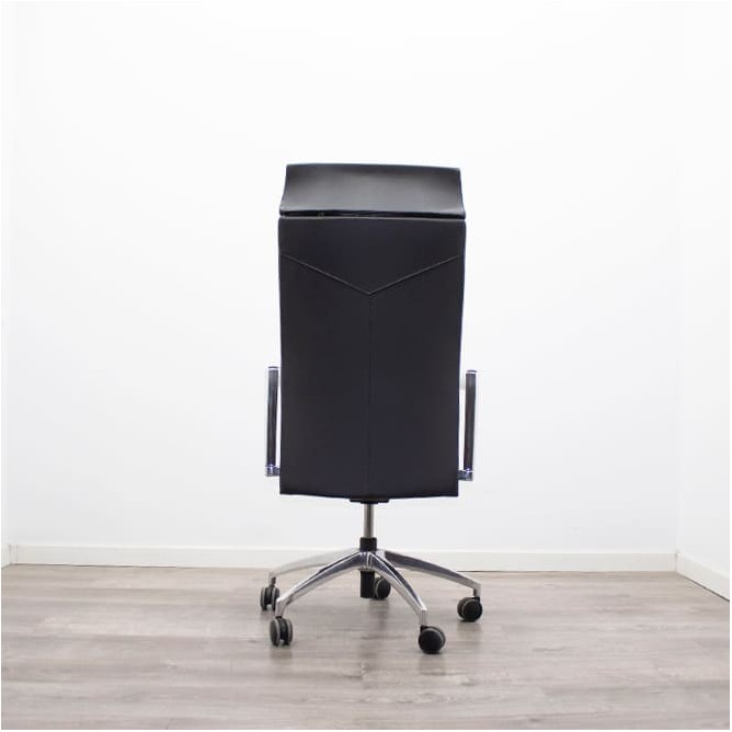Silla operativa cromada en malla (diferentes colores) - Mercaoficina