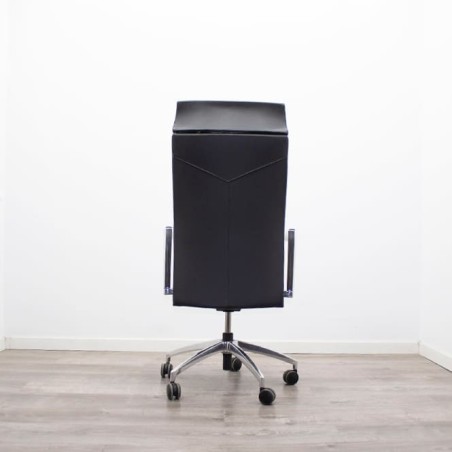 Silla operativa cromada en malla (diferentes colores) - Mercaoficina