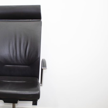 Silla operativa cromada en malla (diferentes colores) - Mercaoficina