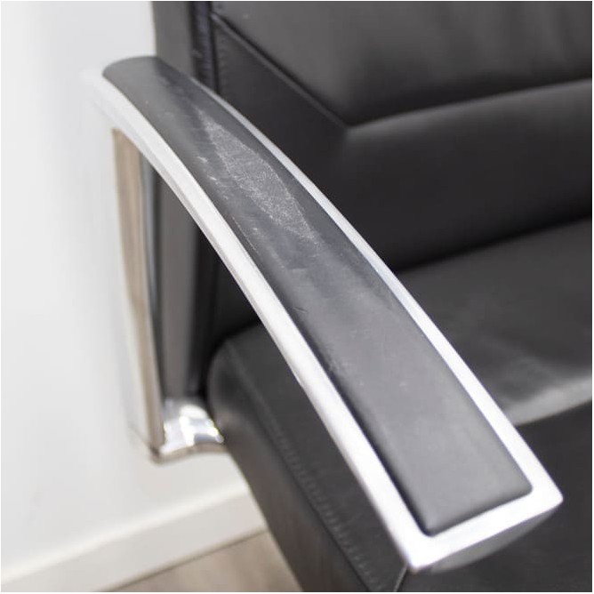 Silla operativa cromada en malla (diferentes colores) - Mercaoficina