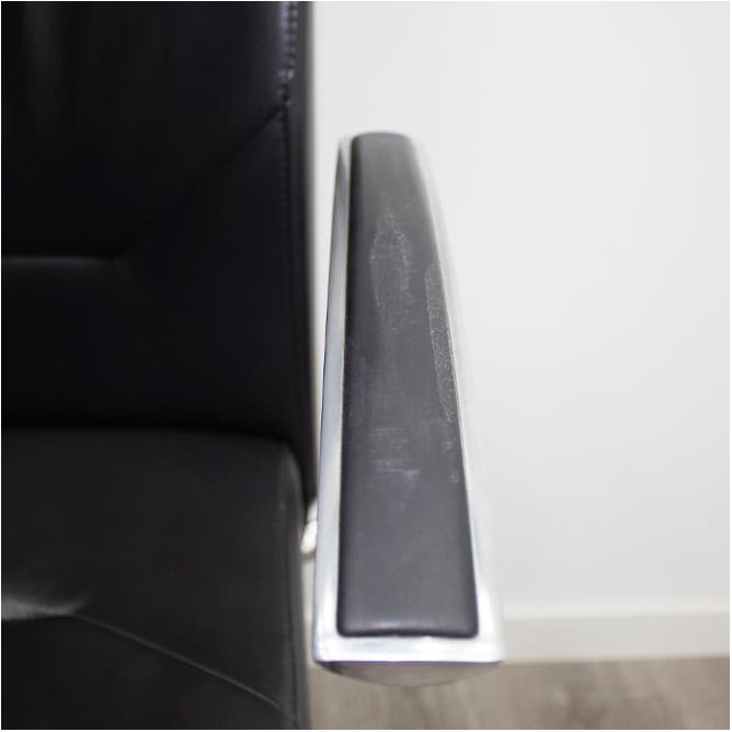 Silla operativa cromada en malla (diferentes colores) - Mercaoficina