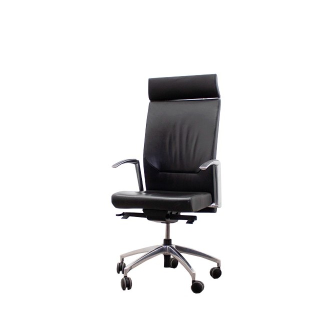 Silla operativa cromada en malla (diferentes colores) - Mercaoficina