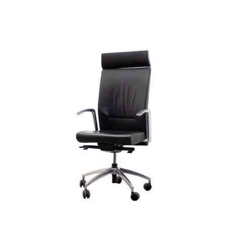 Silla operativa cromada en malla (diferentes colores) - Mercaoficina